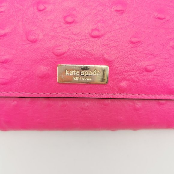 Kate Spade Embossed Travel Wallet - Picture 11 of 11